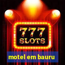 motel em bauru